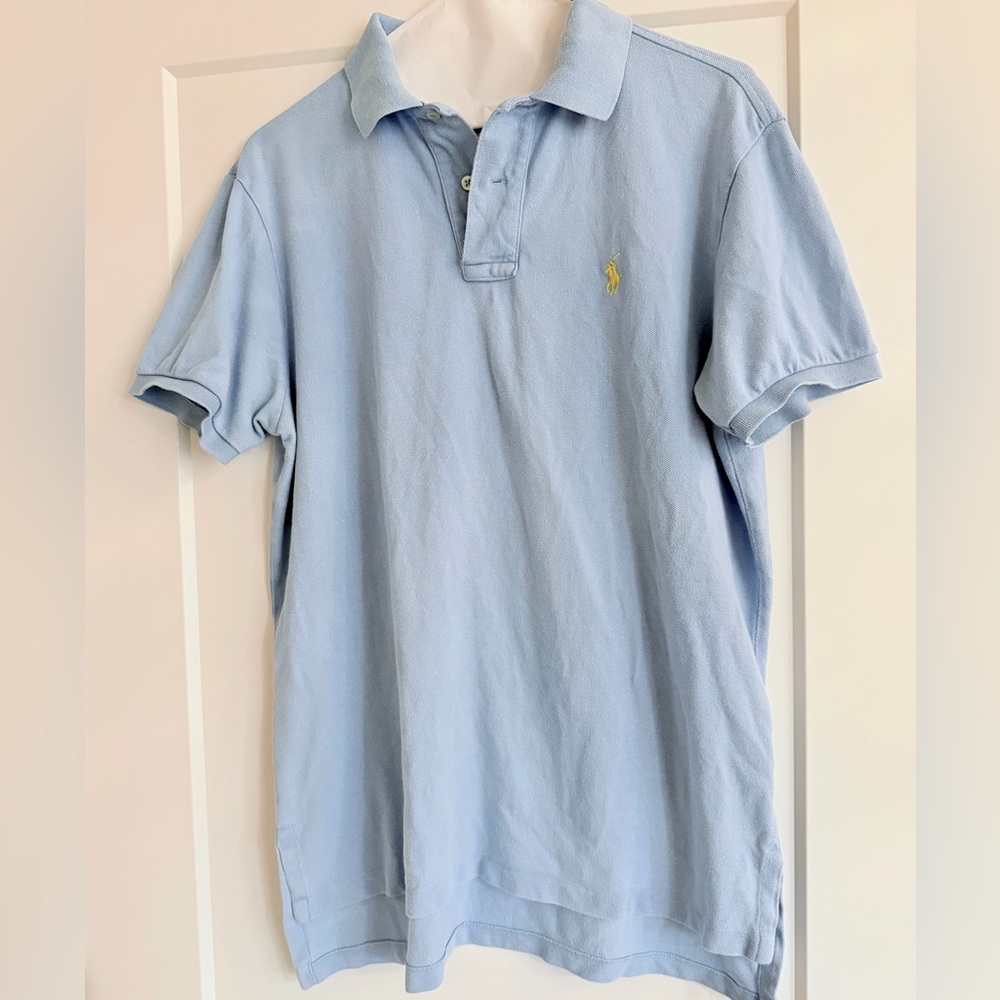 Ralph Lauren Light Blue Polo Shirt -M